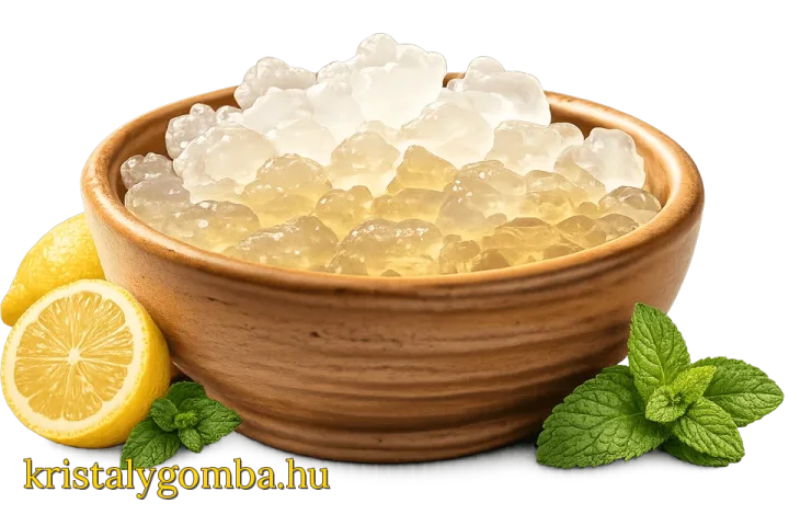 Prémium minőségű kristálygomba 100 gr fél adag – japán vízkefír gomba friss